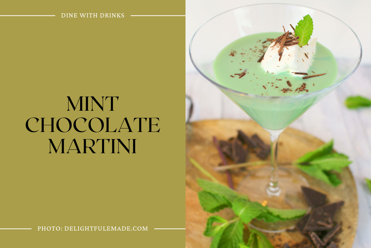 Mint Chocolate Martini