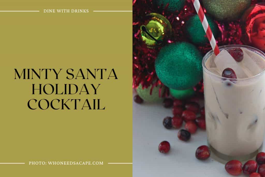 19 Santa Cocktails To Get You In The Holly Jolly Spirit Dinewithdrinks