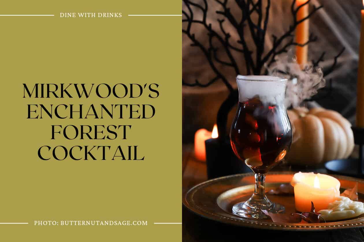 Mirkwood's Enchanted Forest Cocktail