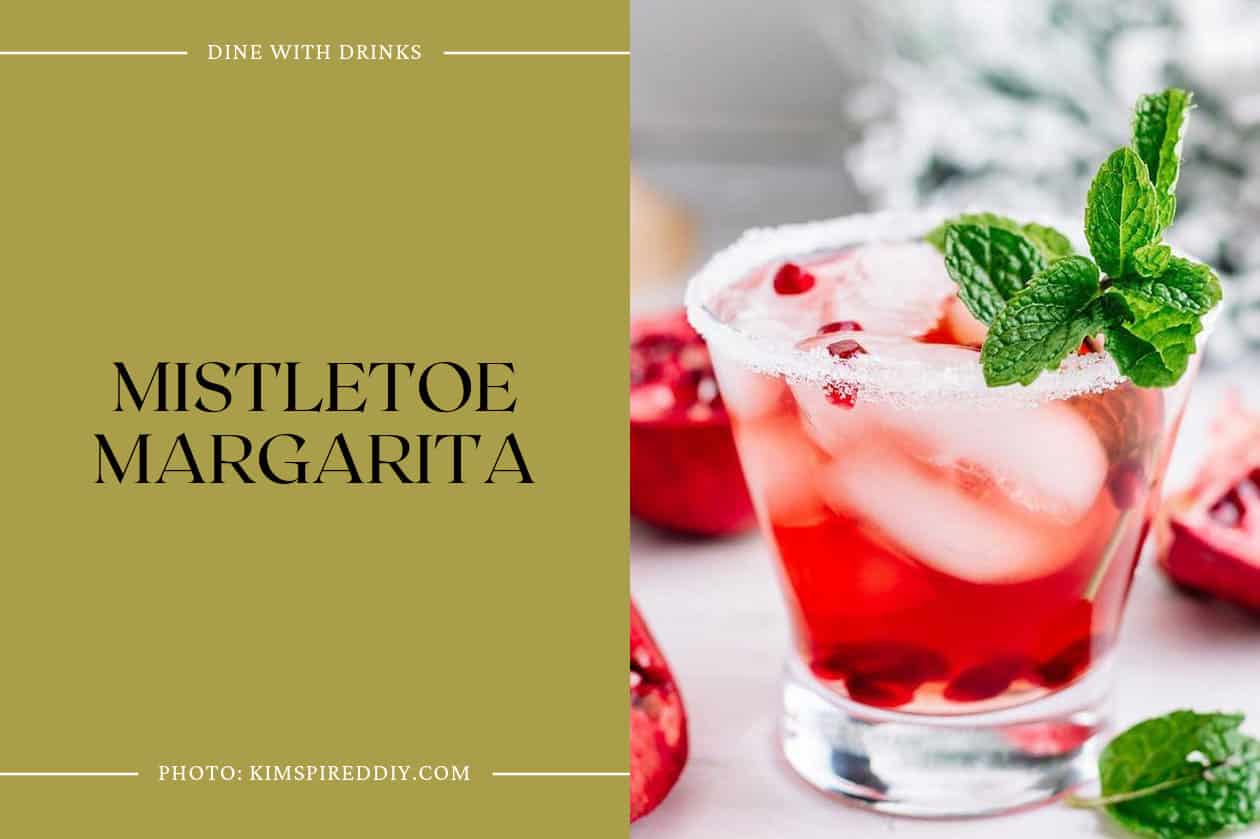 Mistletoe Margarita
