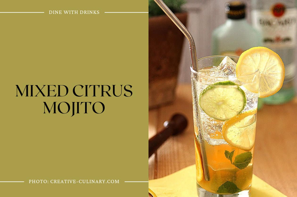 Mixed Citrus Mojito