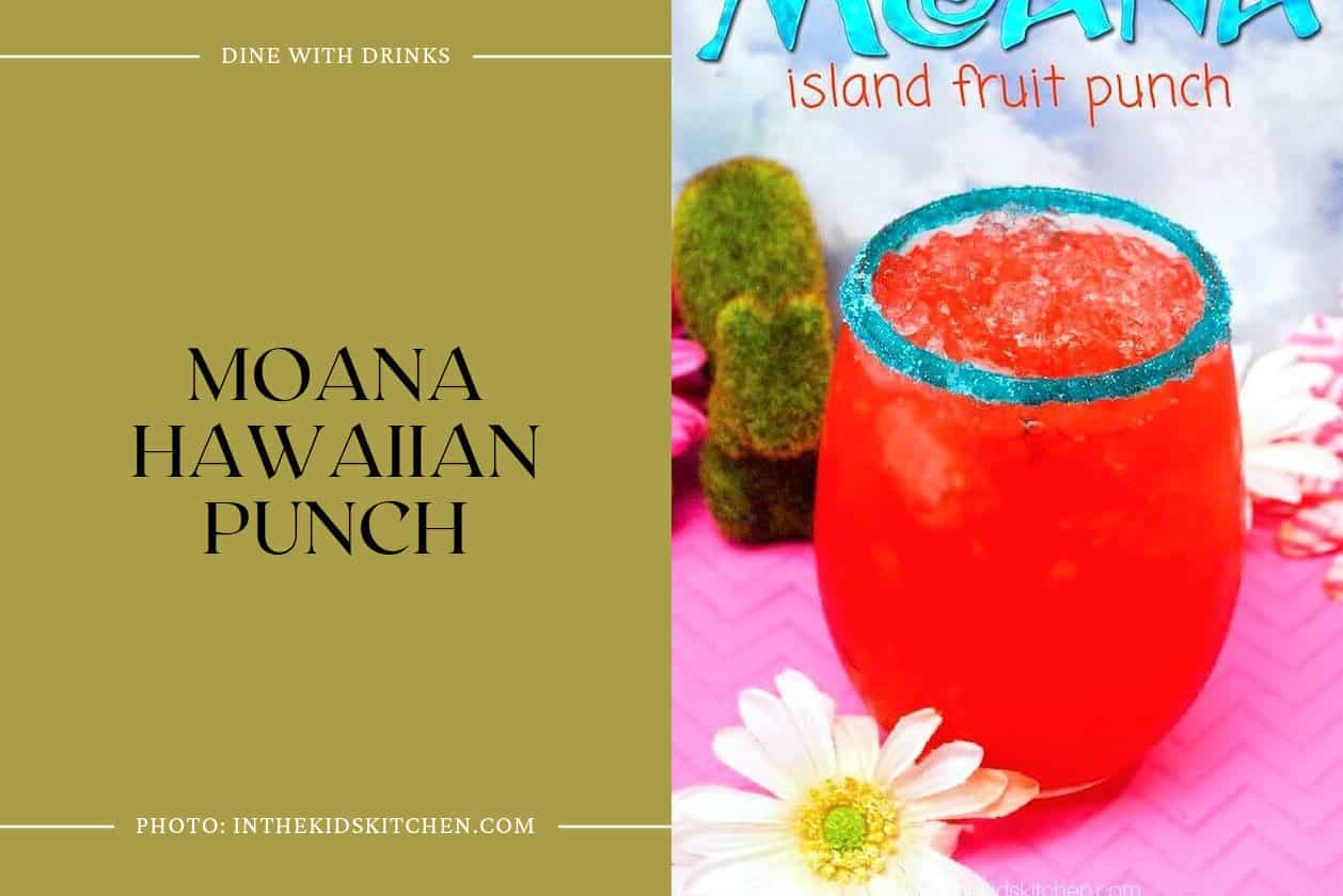 Moana Hawaiian Punch