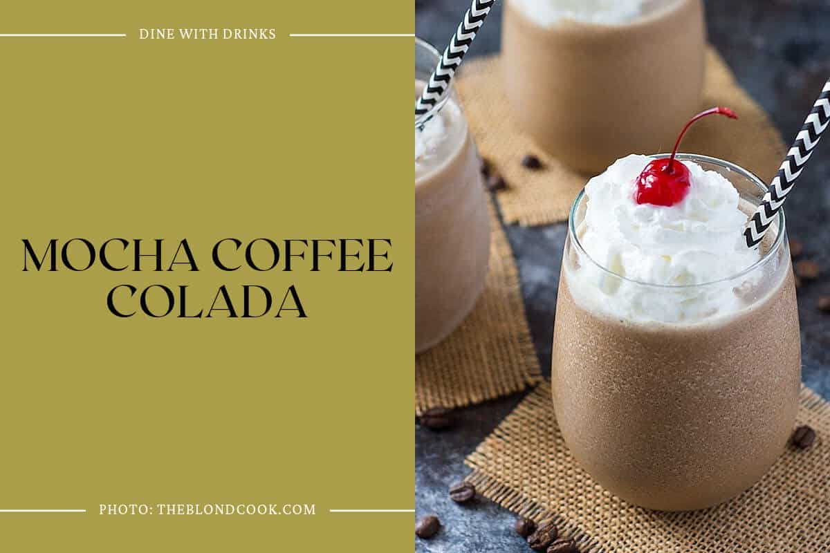 Mocha Coffee Colada