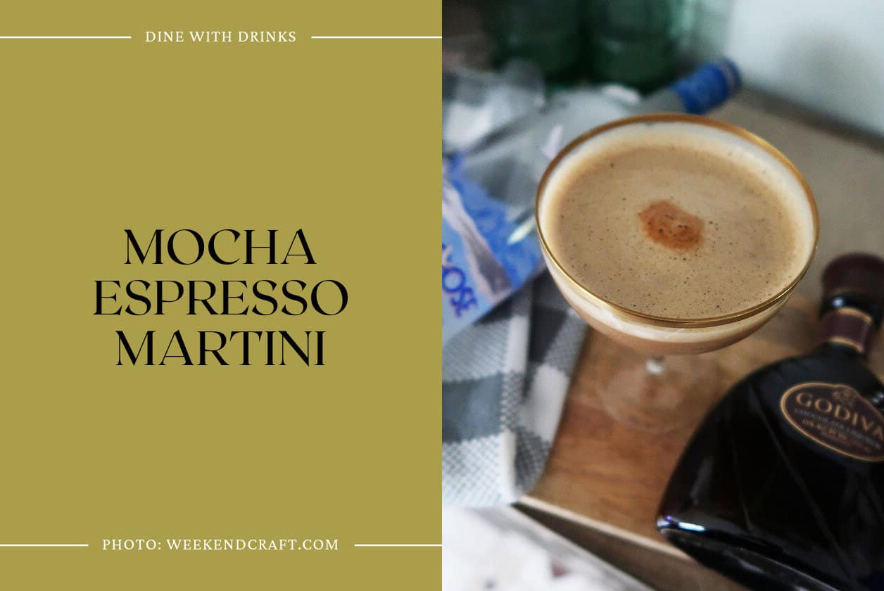 Mocha Espresso Martini