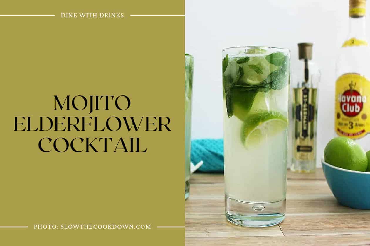 Mojito Elderflower Cocktail