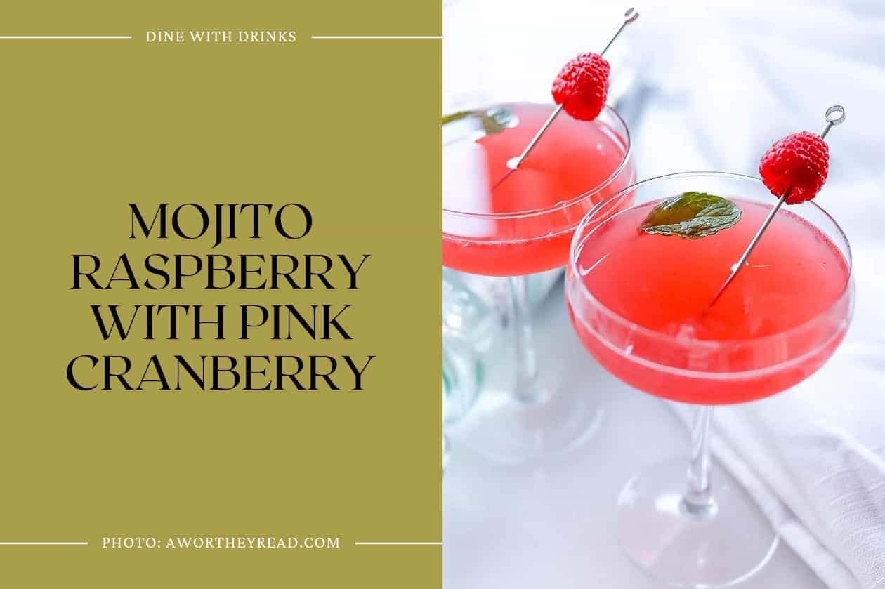 Mojito Raspberry With Pink Cranberry