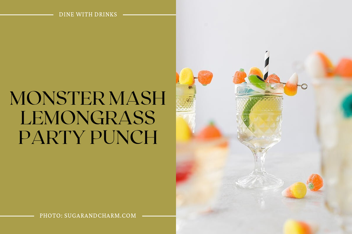 Monster Mash Lemongrass Party Punch