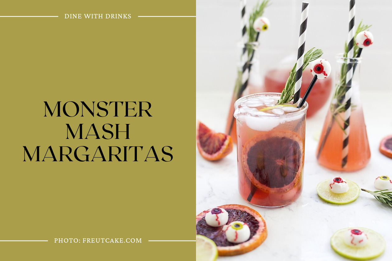 Monster Mash Margaritas