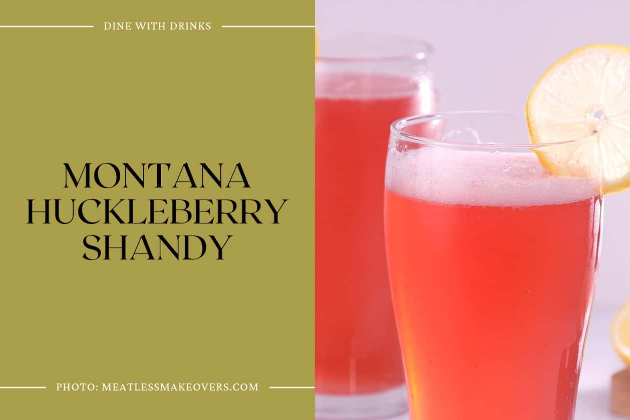 Montana Huckleberry Shandy