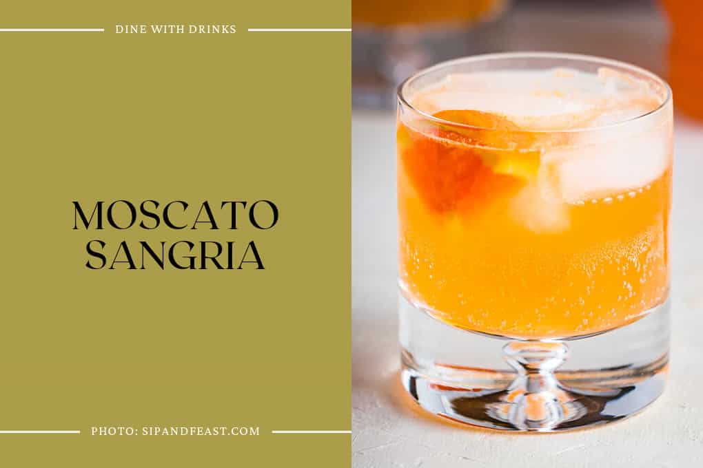 Moscato Sangria