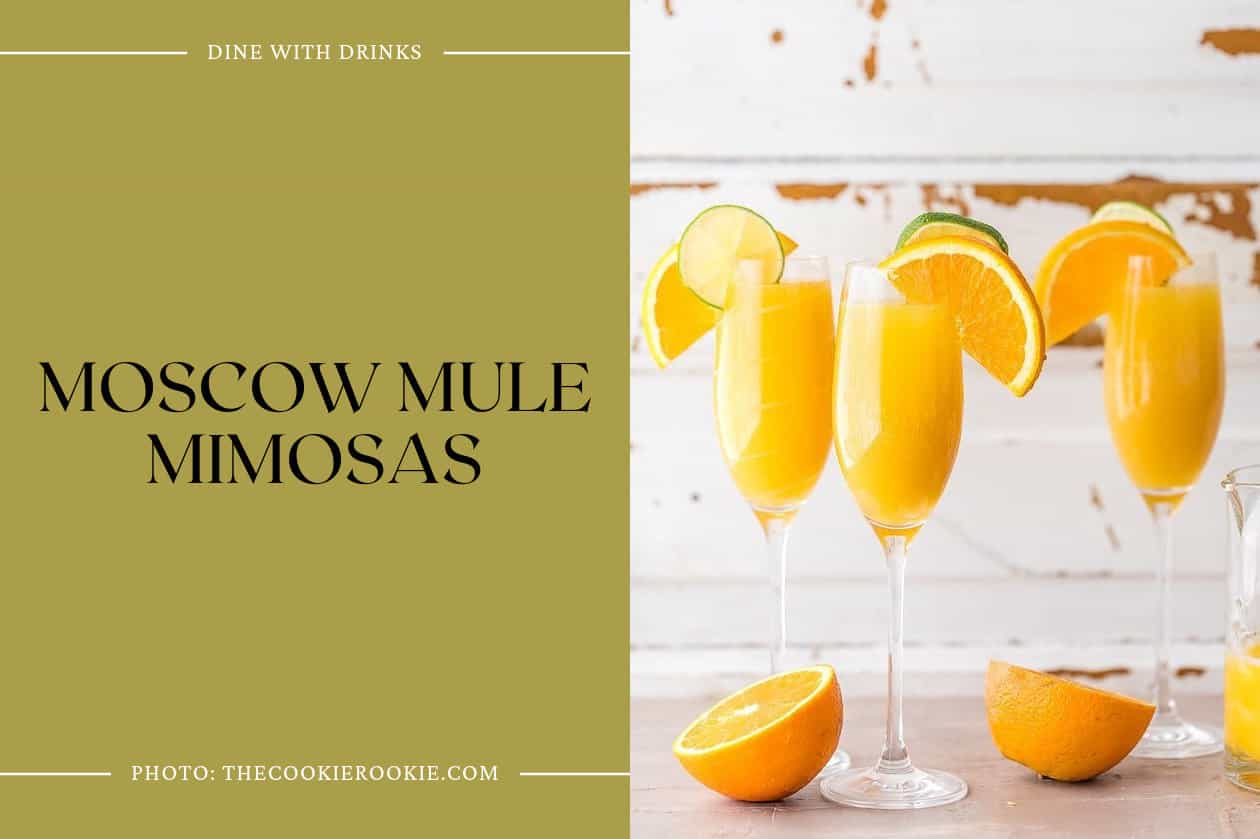 Moscow Mule Mimosas