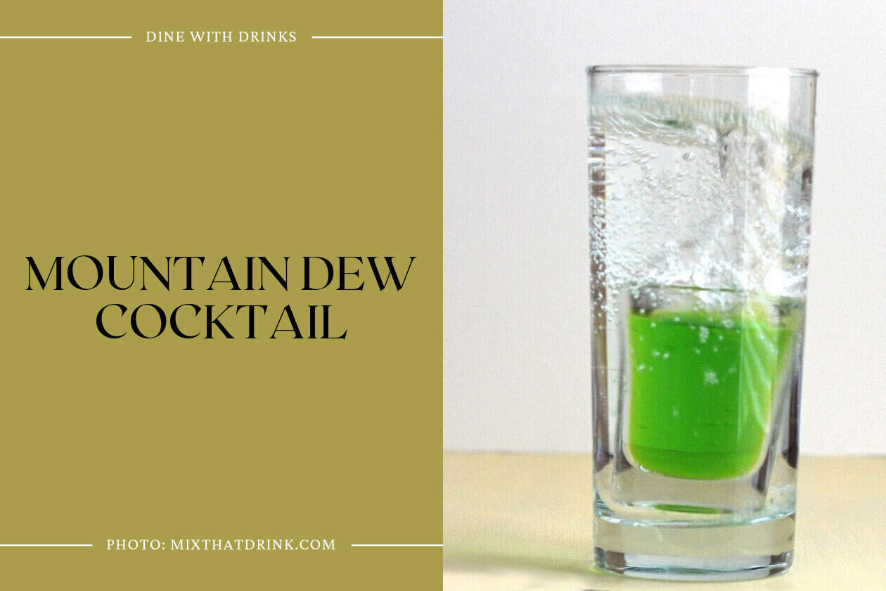 Mountain Dew Cocktail