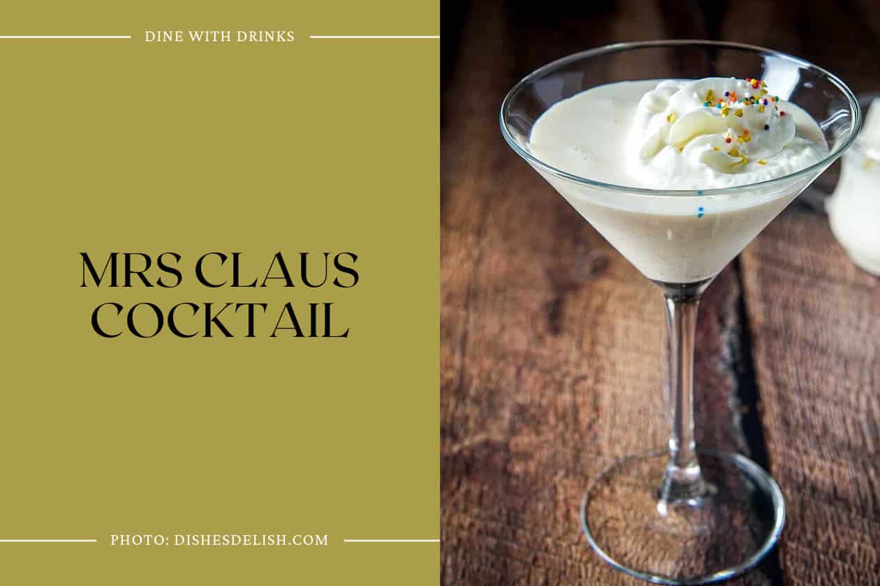 Mrs Claus Cocktail