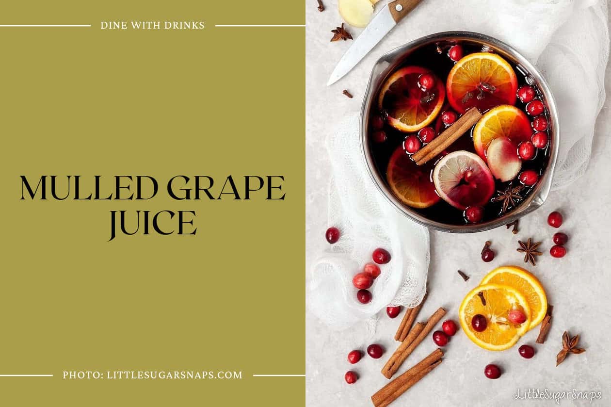 Mulled Grape Juice