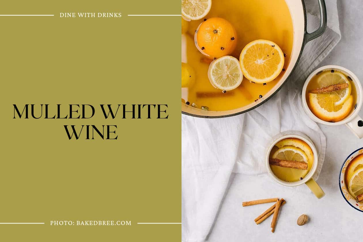 Mulled White Wine