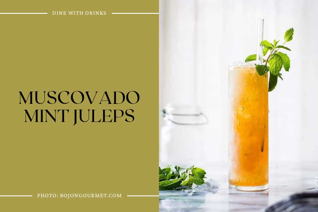 Muscovado Mint Juleps