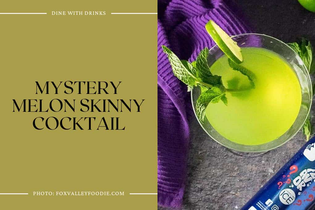 Mystery Melon Skinny Cocktail
