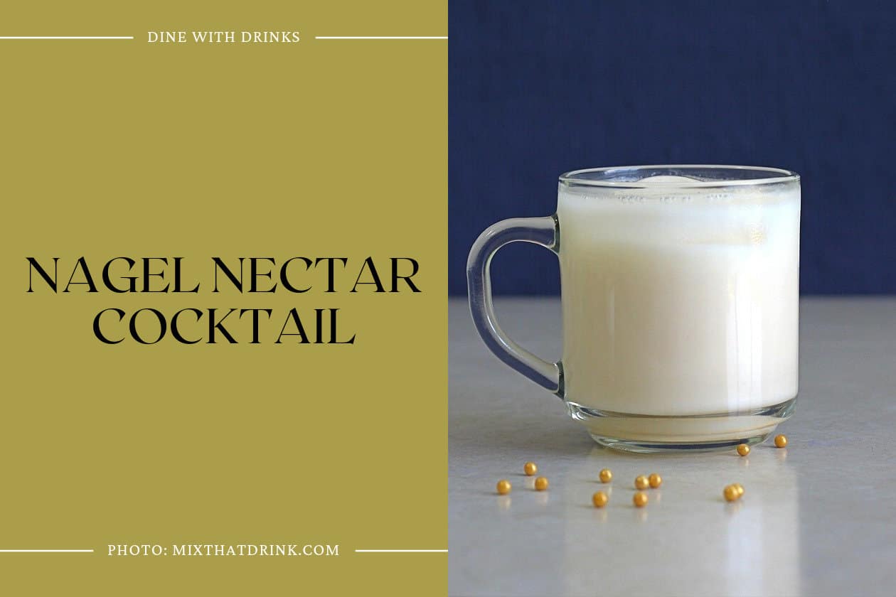Nagel Nectar Cocktail
