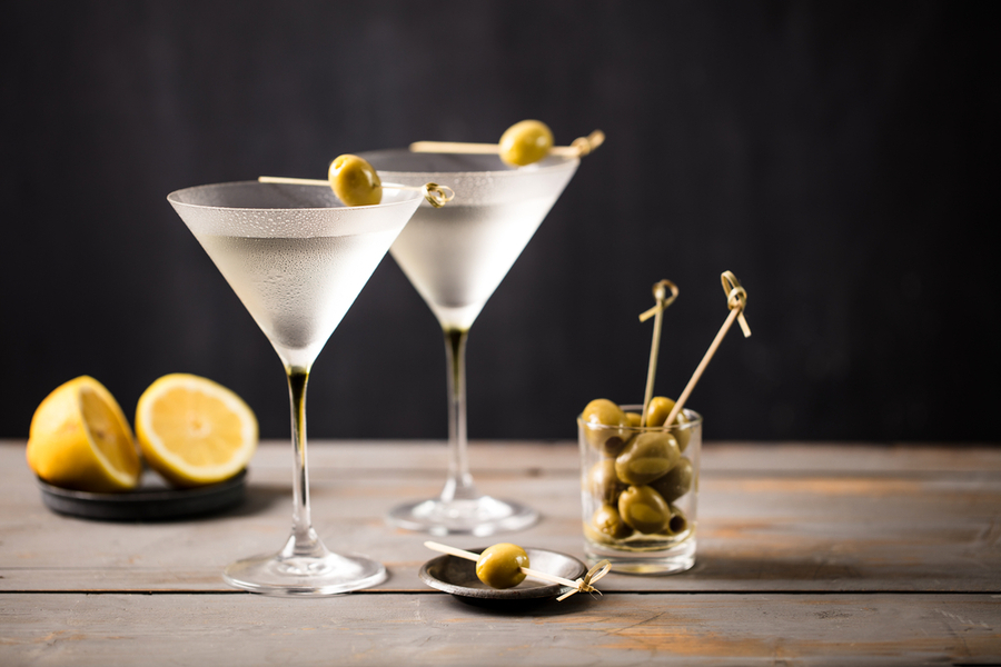 The truth behind 'Naked' or 'Direct' Dry Martini