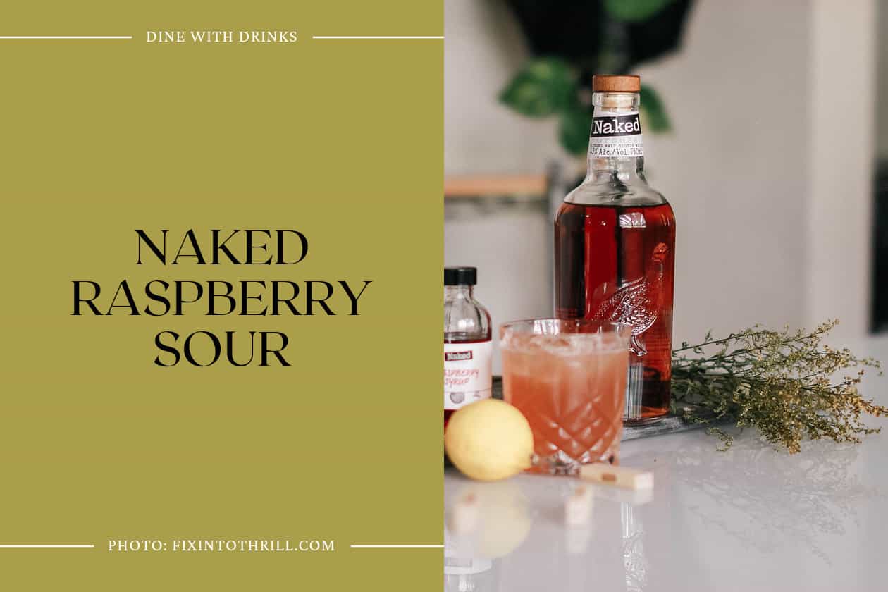 Naked Raspberry Sour