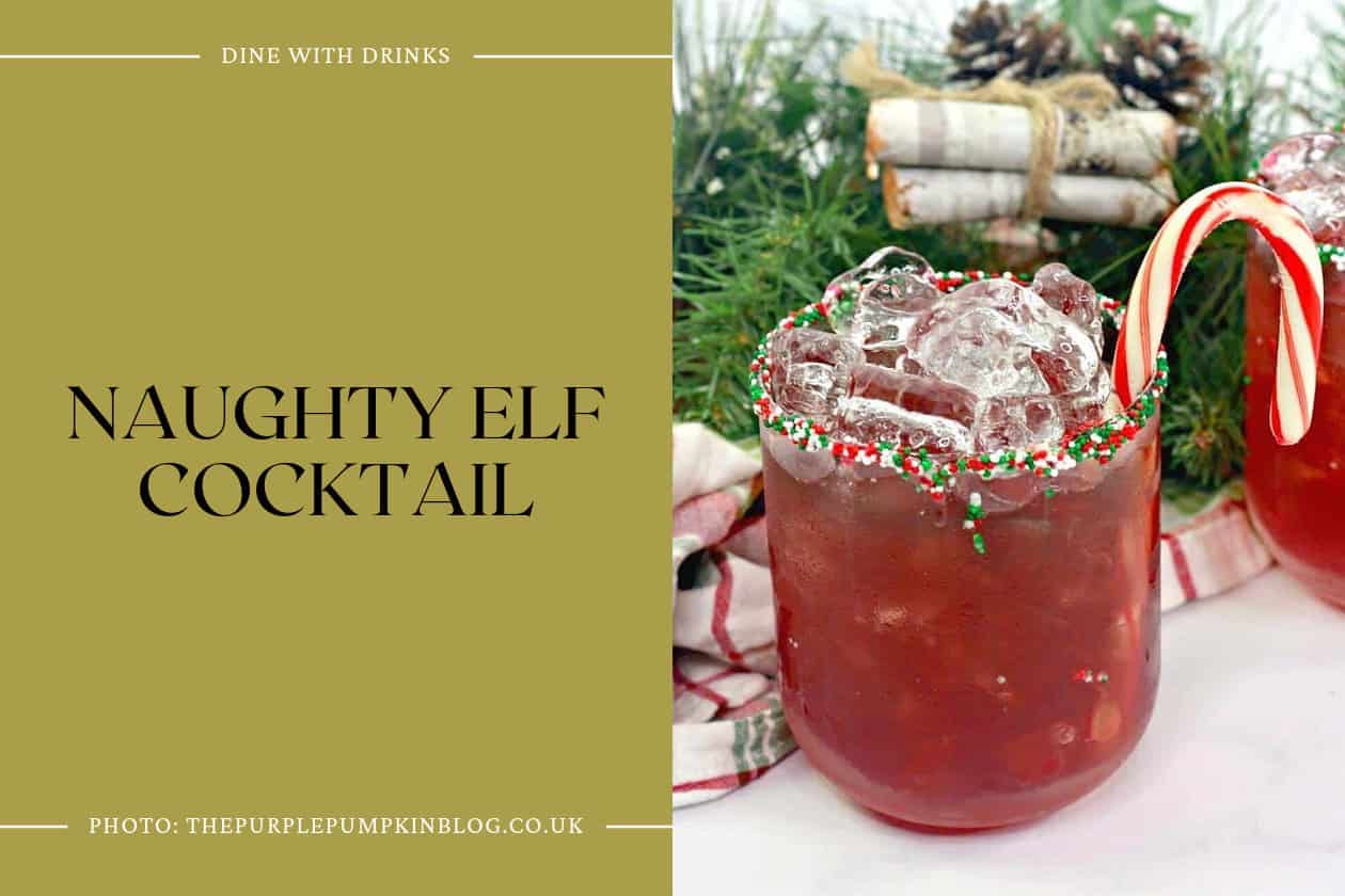 Naughty Elf Cocktail