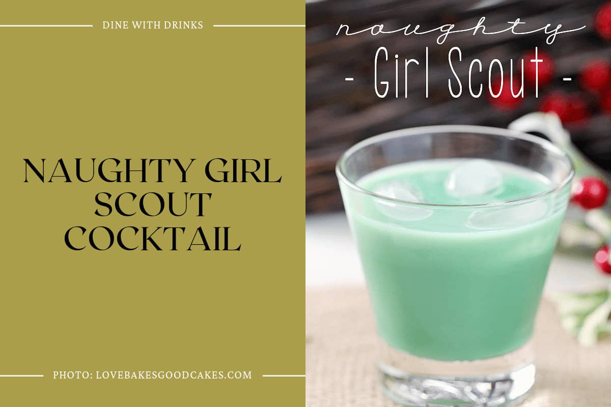 Naughty Girl Scout Cocktail