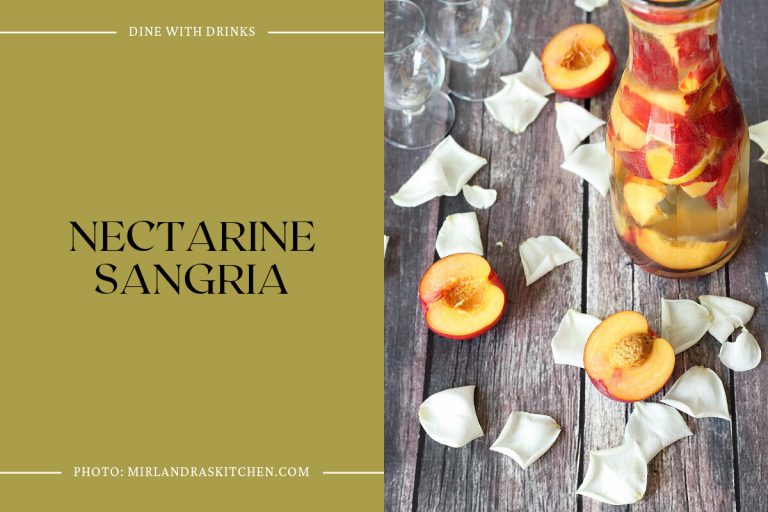 15 Nectarine Cocktails to Sip Your Way into Summer Bliss! DineWithDrinks
