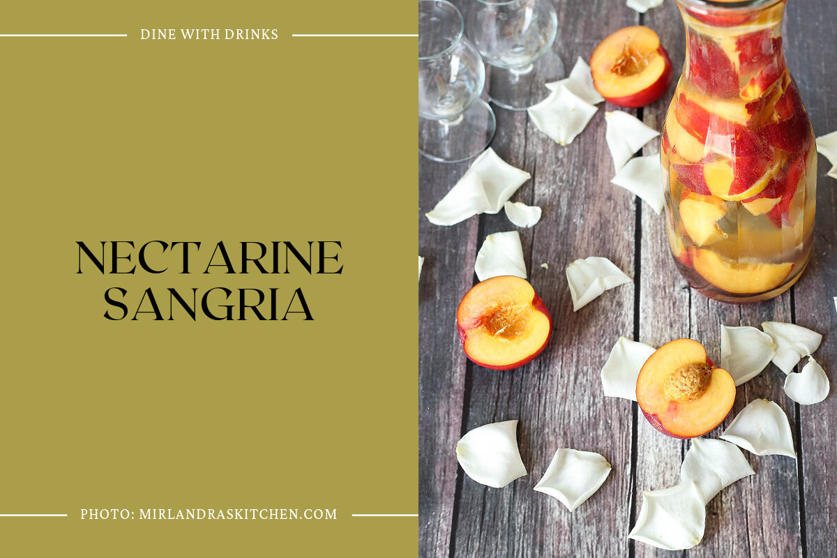 Nectarine Sangria