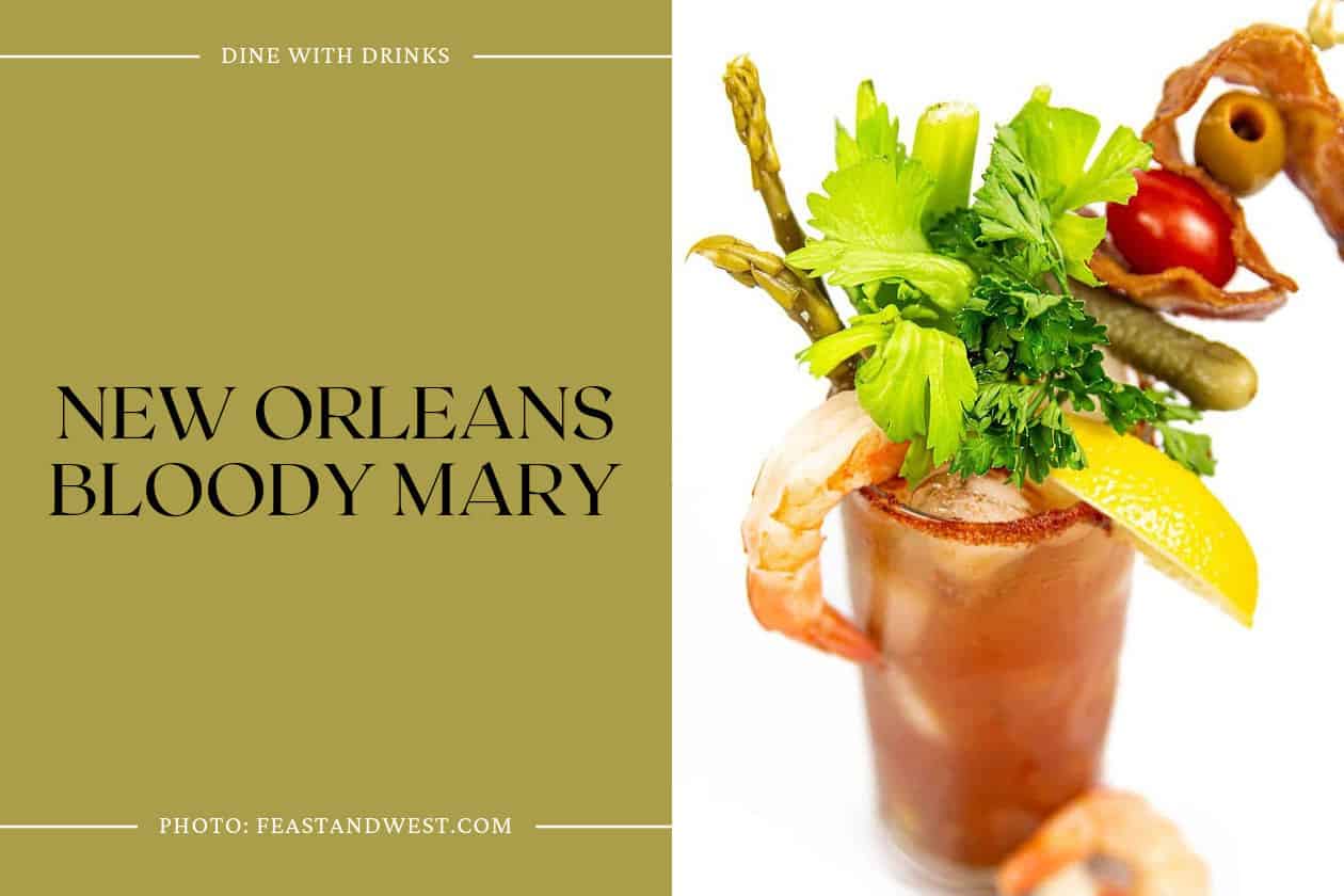 New Orleans Bloody Mary