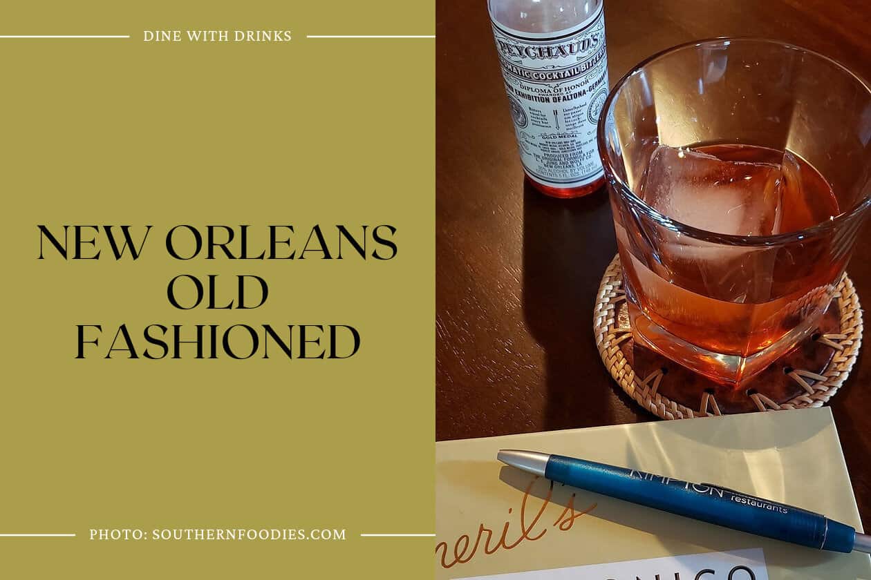 New Orleans Old Fashioned