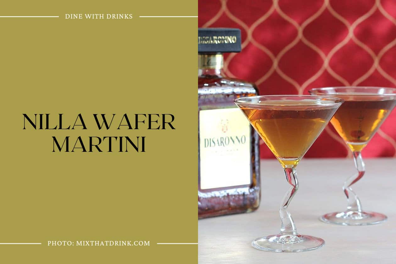 Nilla Wafer Martini