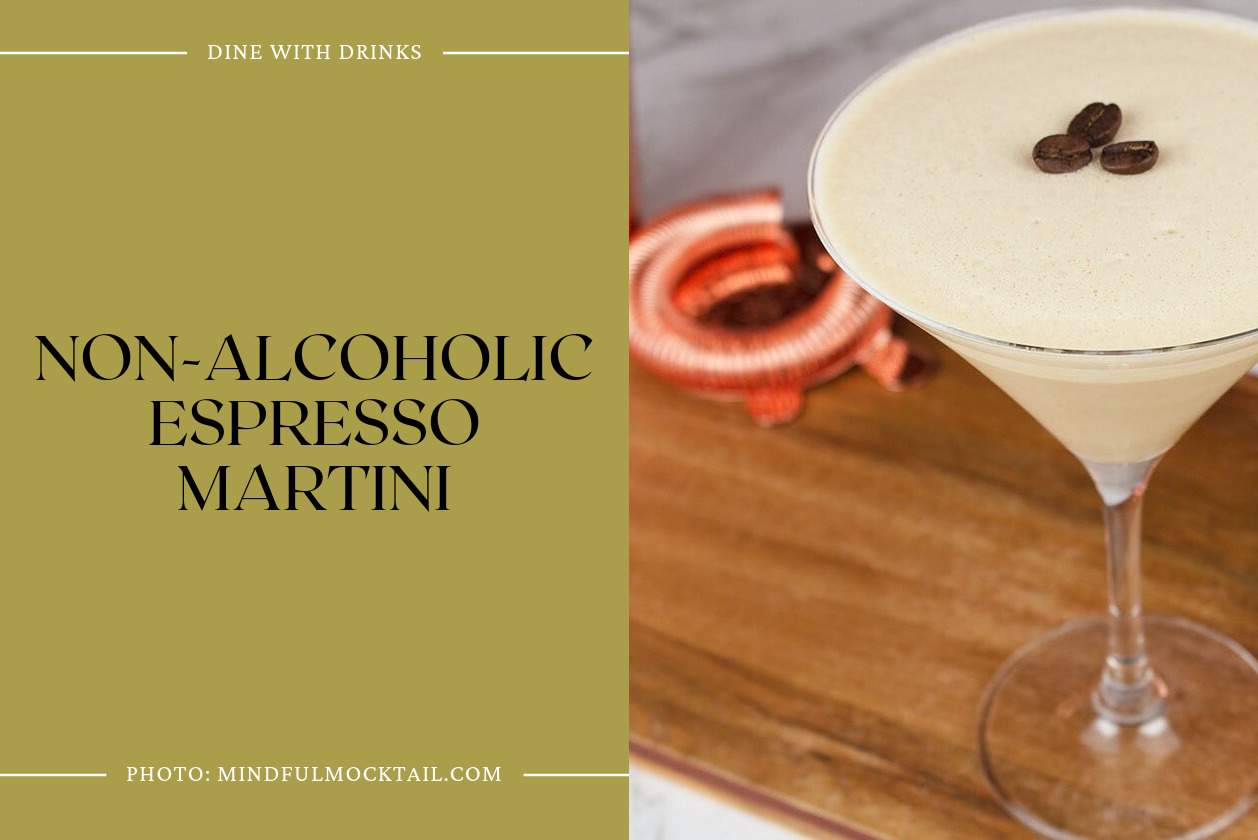 Non-Alcoholic Espresso Martini