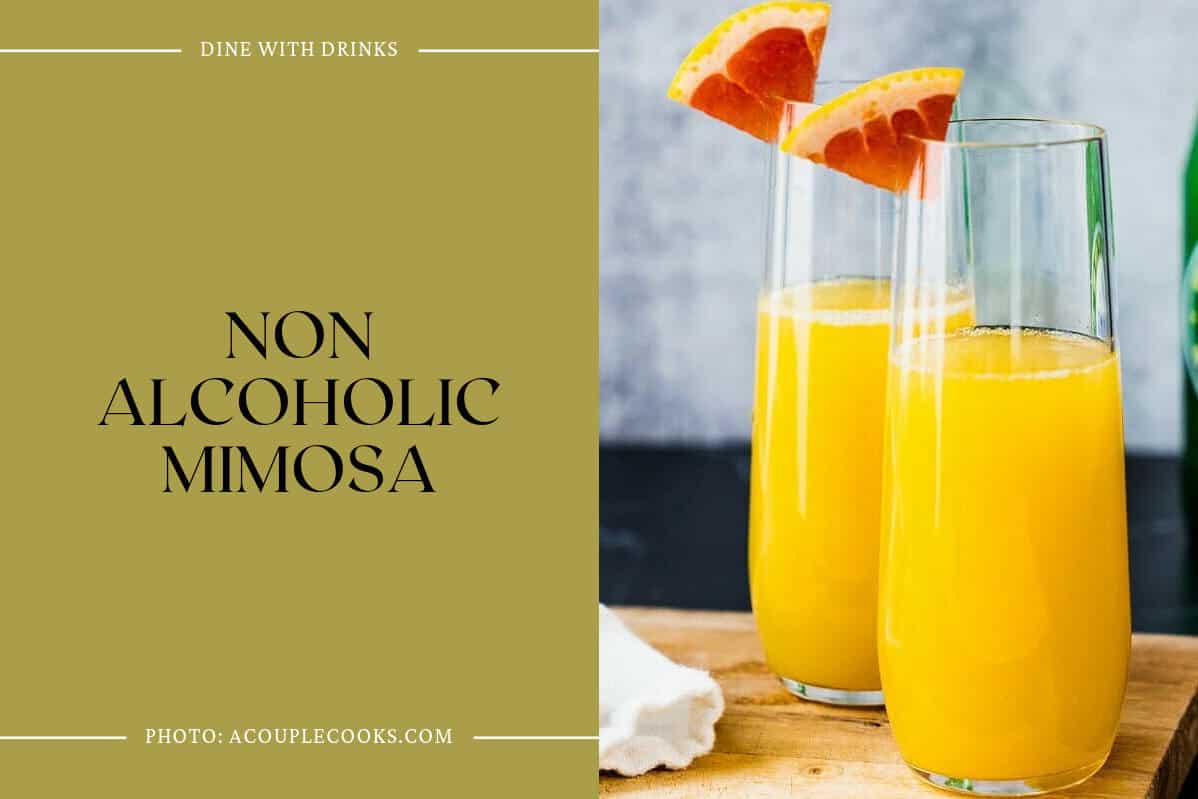 Non Alcoholic Mimosa