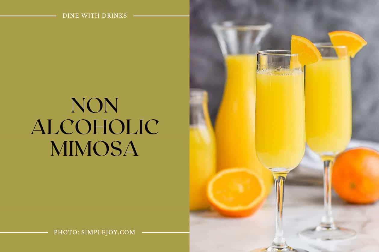 Non Alcoholic Mimosa