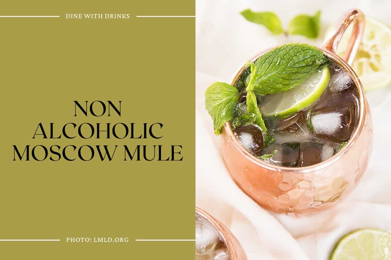 Non Alcoholic Moscow Mule