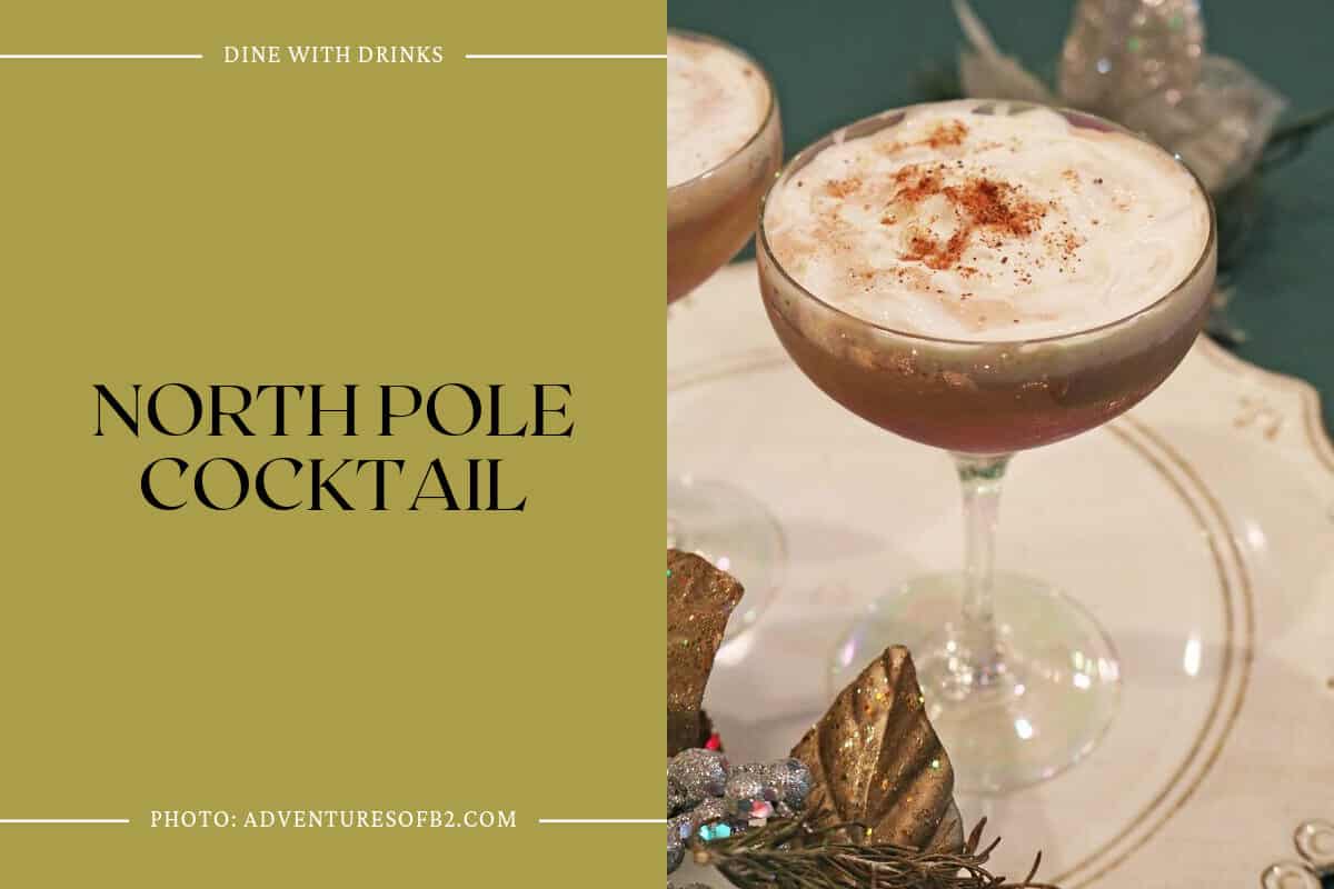 North Pole Cocktail
