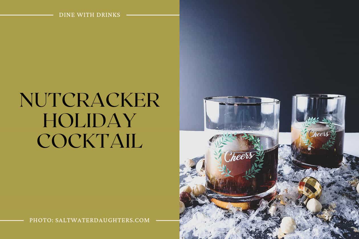 Nutcracker Holiday Cocktail