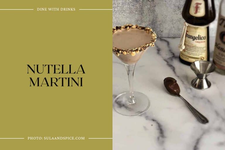 15 Hazelnut Cocktails to Sip on for a Nutty Night Out DineWithDrinks