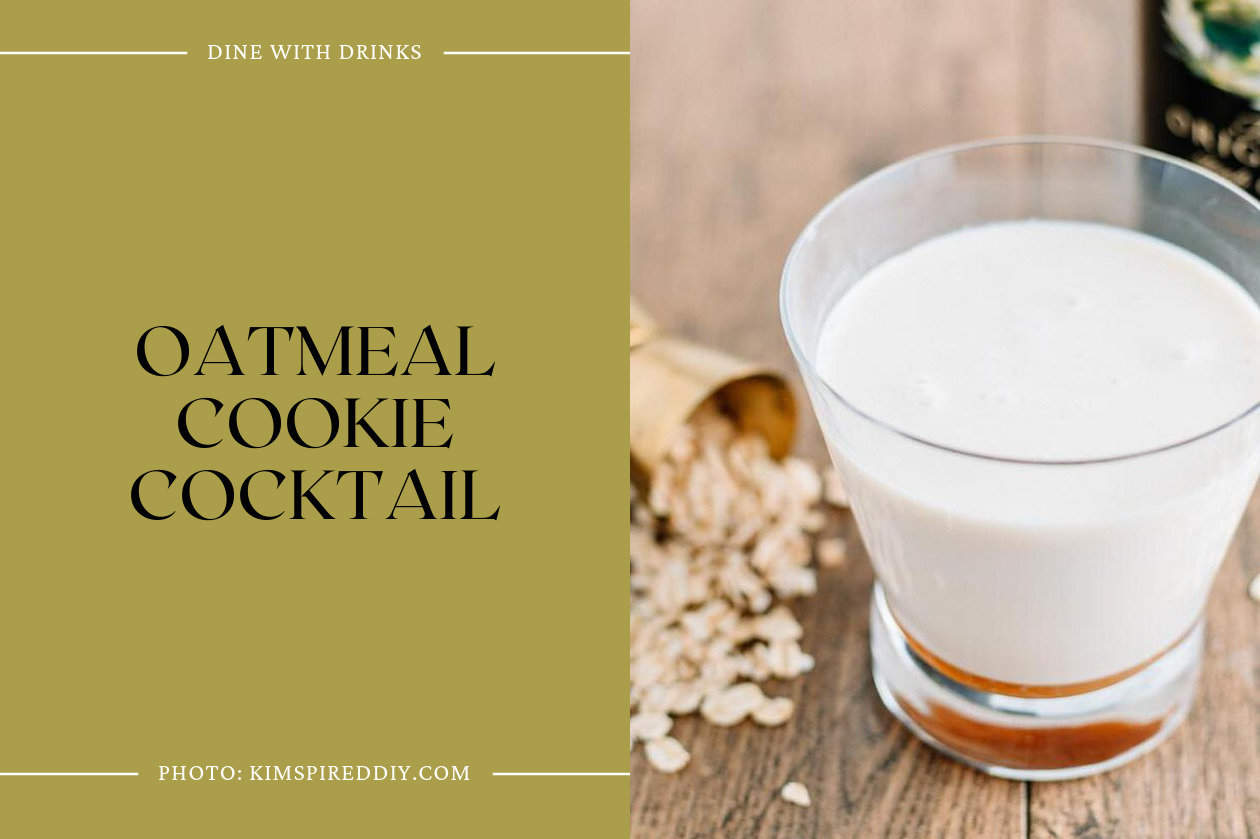 Oatmeal Cookie Cocktail