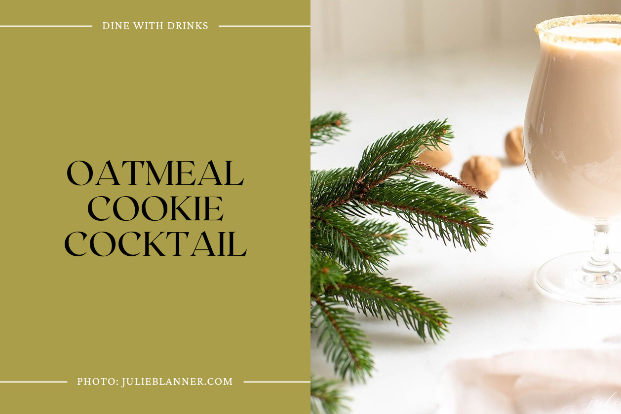 Oatmeal Cookie Cocktail