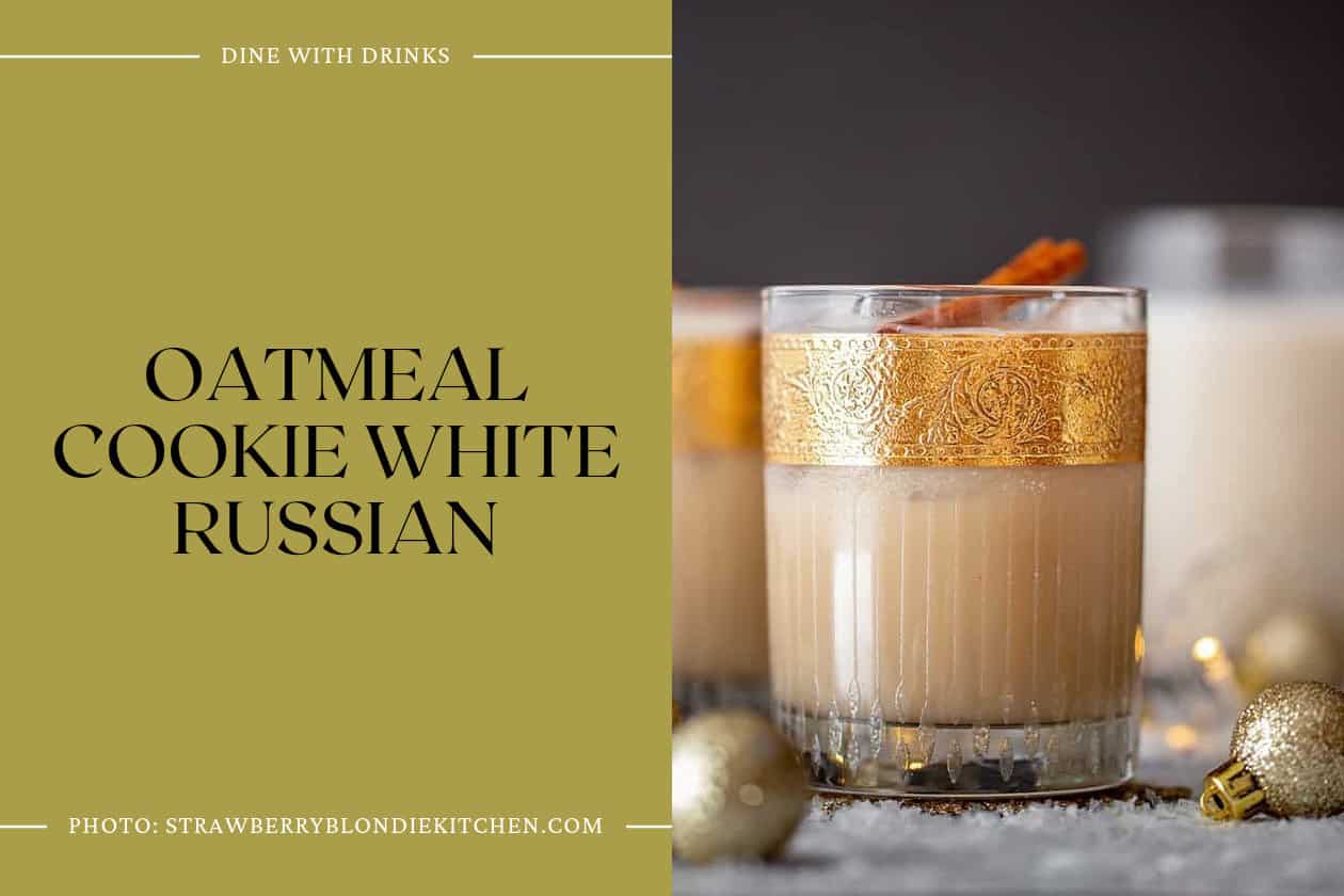 Oatmeal Cookie White Russian