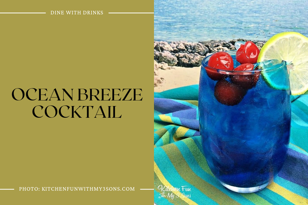 Ocean Breeze Cocktail