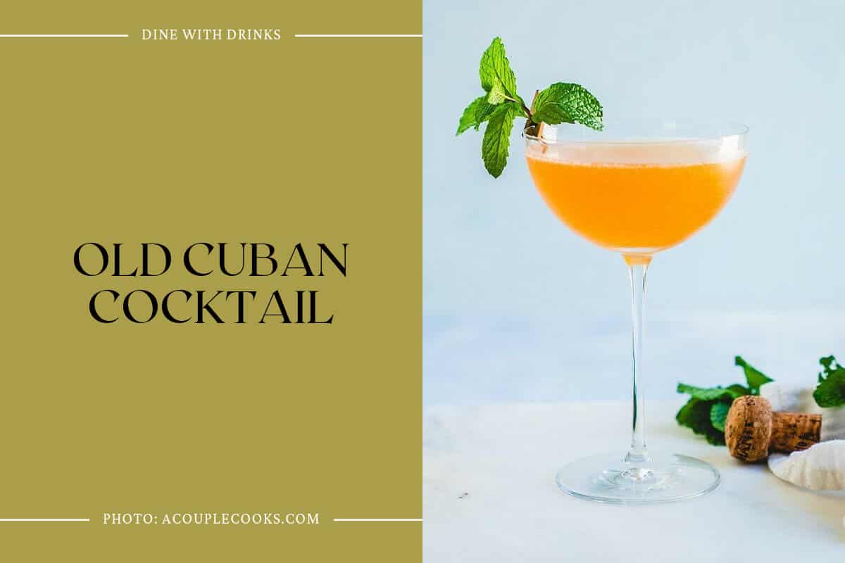 Old Cuban Cocktail