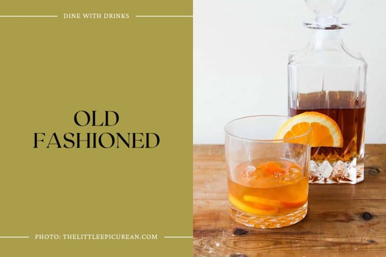 35 Fall Old Fashioned Cocktails to Warm Your Soul DineWithDrinks