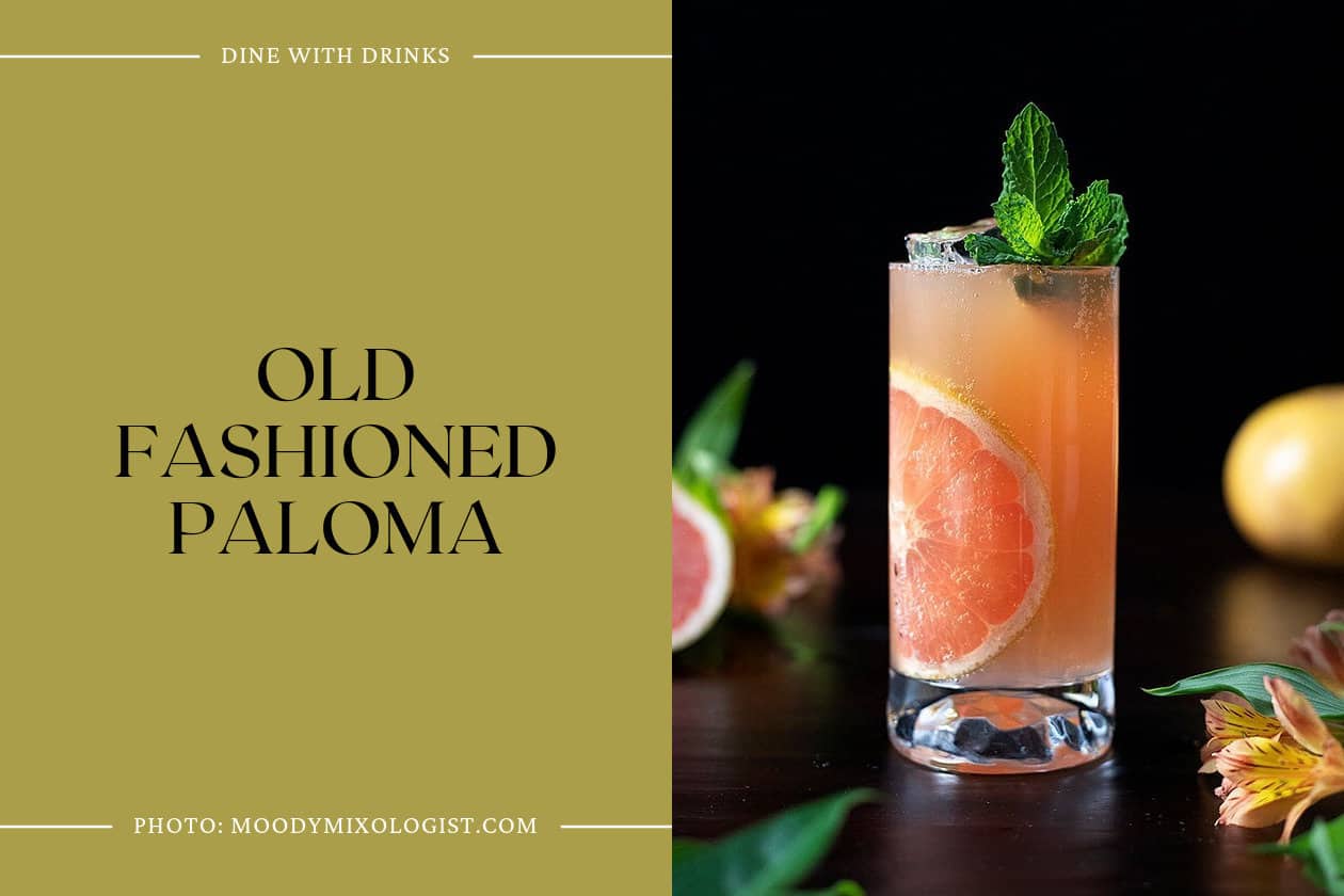 Old Fashioned Paloma