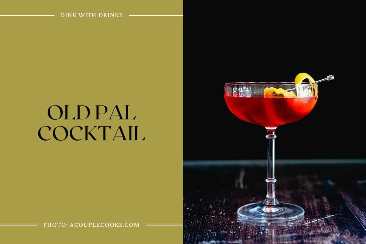 Old Pal Cocktail