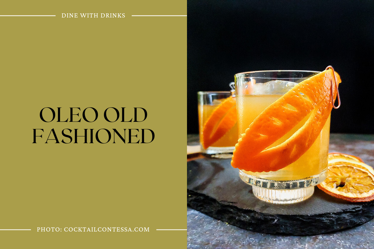 Oleo Old Fashioned