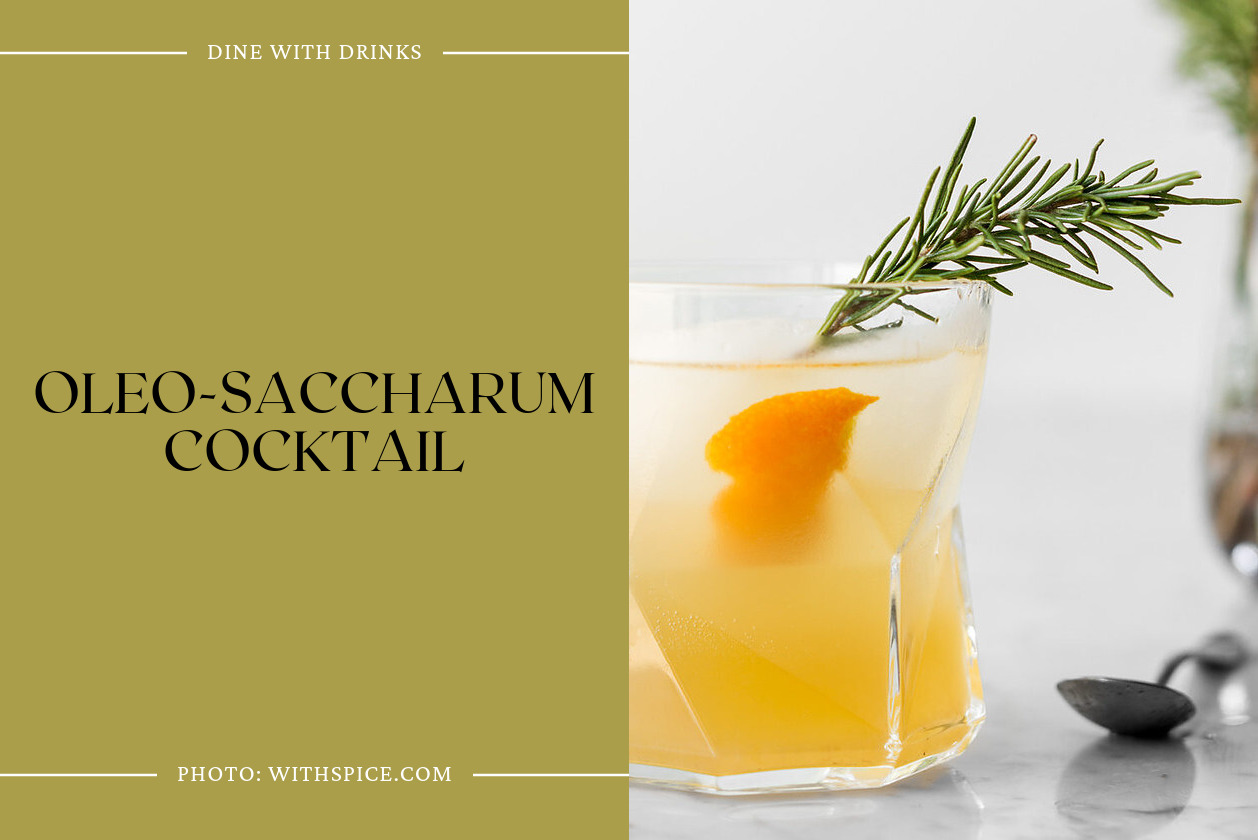 Oleo-Saccharum Cocktail