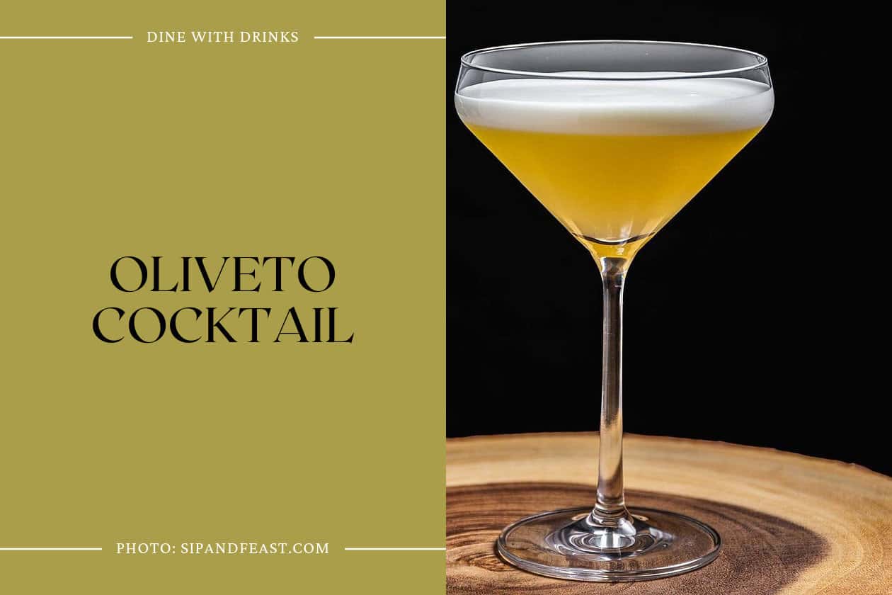 Oliveto Cocktail