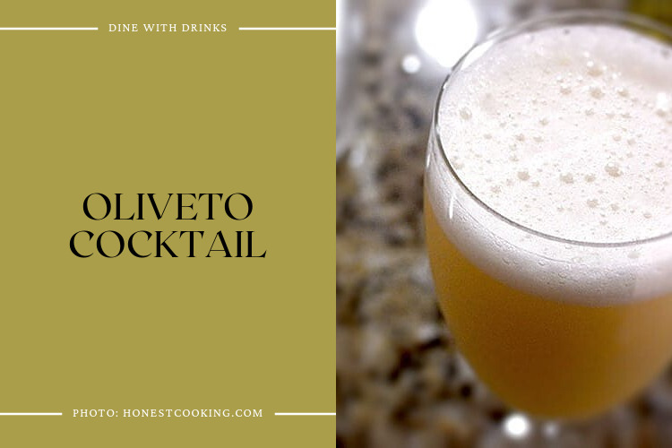 Oliveto Cocktail